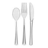 Heavy Duty Clear Cutlery Combo - 24 Count